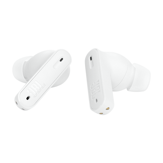 JBL Tune Beam - White - True wireless Noise Cancelling earbuds - Detailshot 5